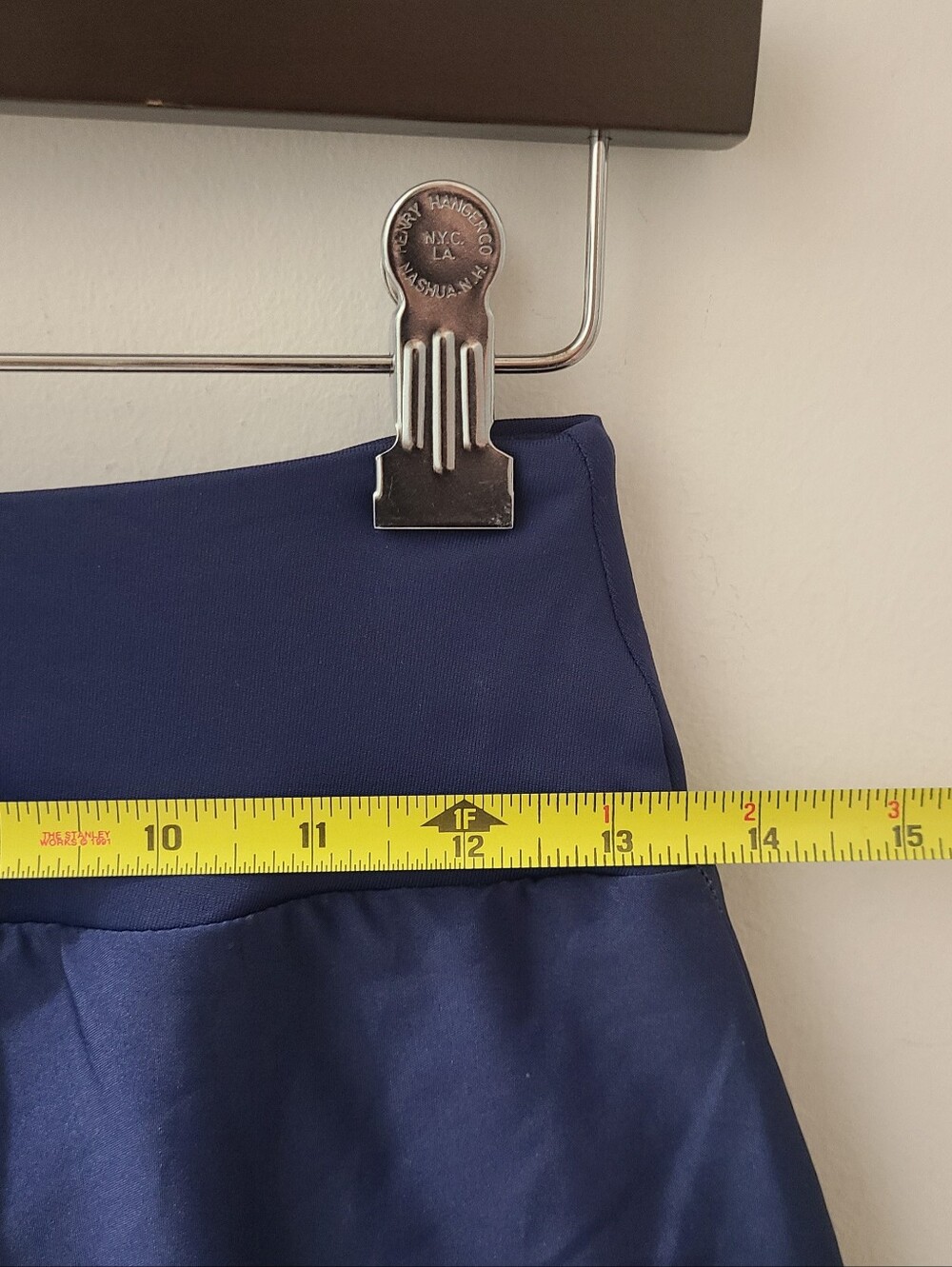 LIVE! Navy Blue Pleated Athletic Tennis Skort Sz - Picture 12 of 14